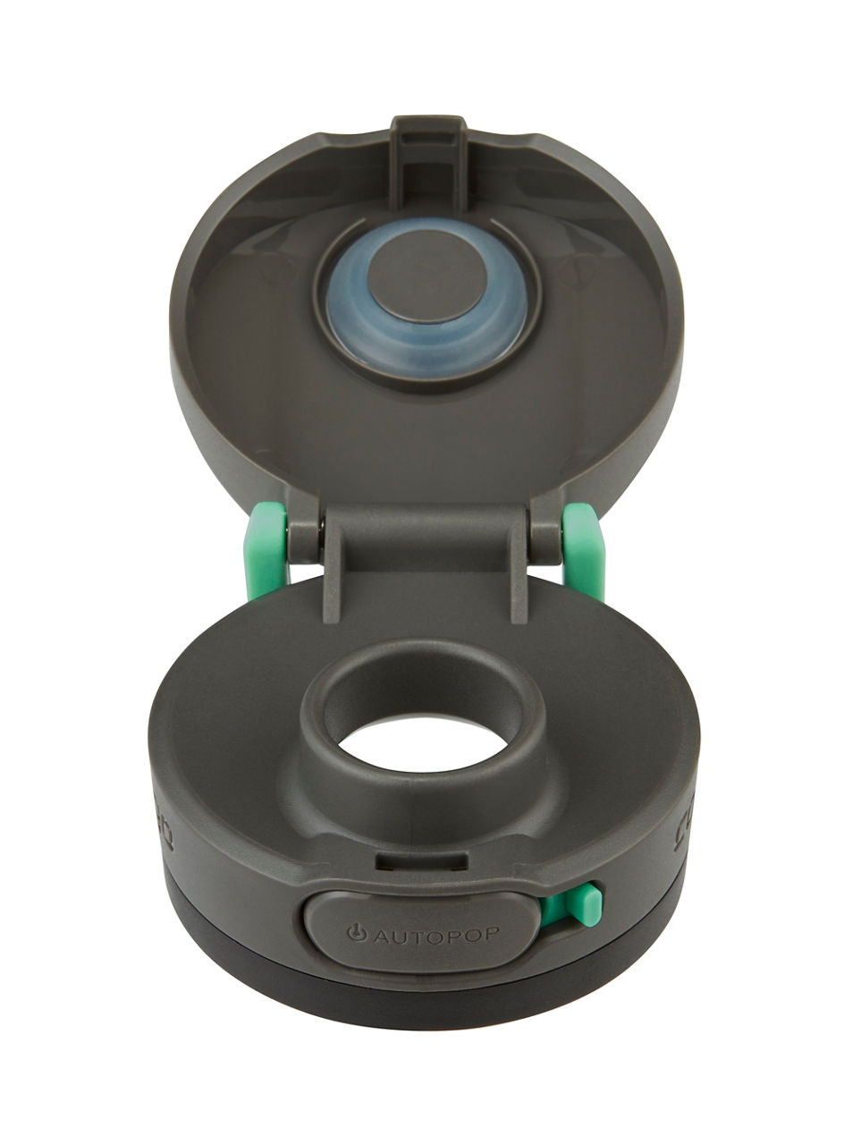 Contigo® Jackson Chill 2.0 Stainless-Steel Water Bottle with AUTOPOP® Lid | 32oz | Coriander | Cup Holder