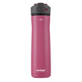 Contigo® Ashland Chill 2.0 Stainless Steel Water Bottle with AUTOSPOUT® Lid | 24oz | Dragon Fruit | Cup Holder