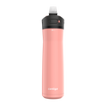 Contigo® Ashland Chill 2.0 Stainless Steel Water Bottle with AUTOSPOUT® Lid | 24oz | Pink Lemonade | Cup Holder