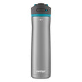 Contigo® Ashland Chill 2.0 Stainless Steel Water Bottle with AUTOSPOUT® Lid | 24oz | Juniper Trim | Cup Holder