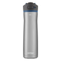 Contigo® Ashland Chill 2.0 Stainless Steel Water Bottle with AUTOSPOUT® Lid | 24oz | Blue Corn Trim | Cup Holder