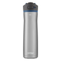 Contigo® Ashland Chill 2.0 Stainless Steel Water Bottle with AUTOSPOUT® Lid | 24oz | Blue Corn Trim | Cup Holder