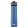 Contigo® Cortland Chill 2.0 Insulated Stainless Steel Water Bottle with AUTOSEAL® Lid | 24oz | Blue Corn | Cup Holder