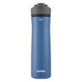 Contigo® Cortland Chill 2.0 Insulated Stainless Steel Water Bottle with AUTOSEAL® Lid | 24oz | Blue Corn | Cup Holder