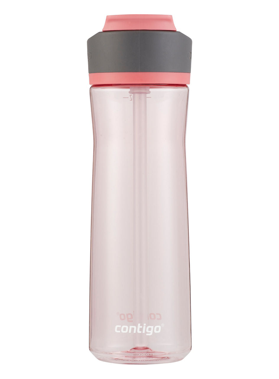 Contigo® Ashland 2.0 Water Bottle with AUTOSPOUT® Lid | 24oz | Frosted Rose | Cup Holder