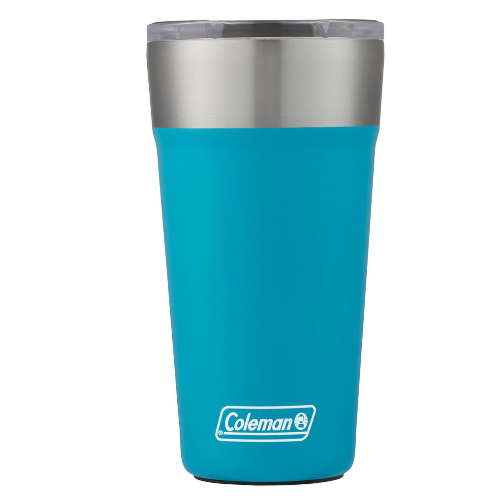 Coleman 20oz. Brew Stainless Steel Insulated Tumbler | Caribbean Sea