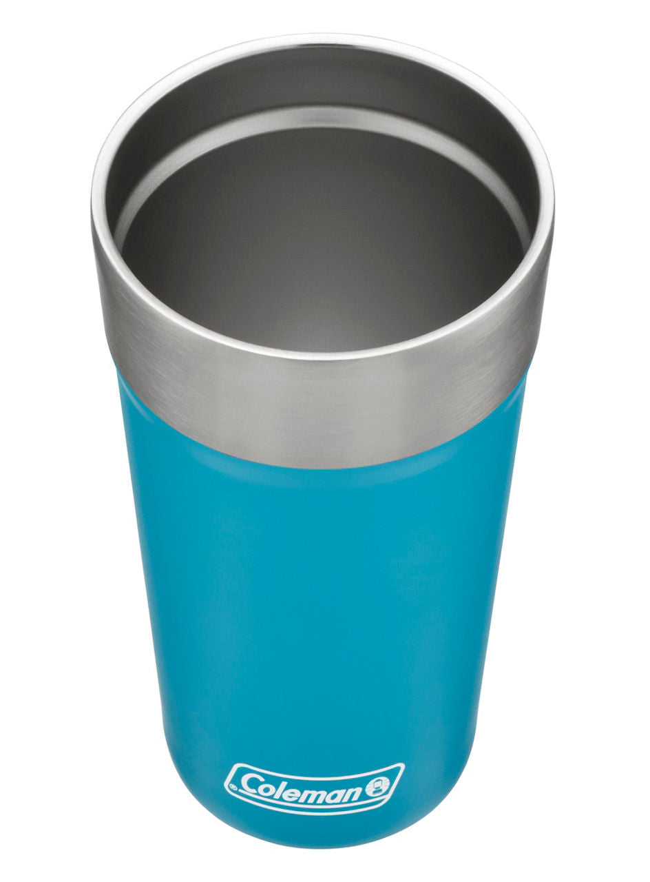 Coleman 20oz. Brew Stainless Steel Insulated Tumbler | Caribbean Sea