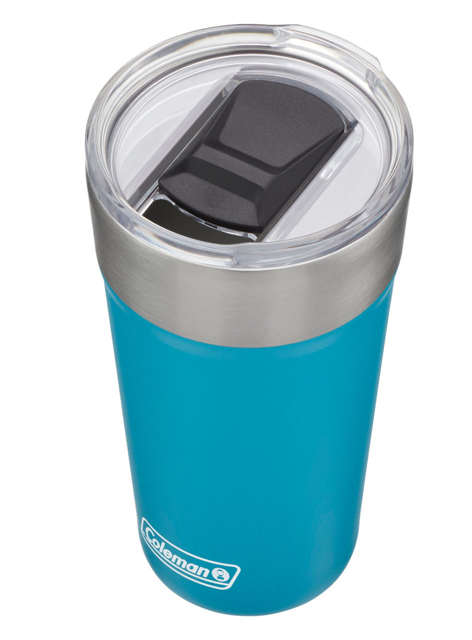 Coleman 20oz. Brew Stainless Steel Insulated Tumbler | Caribbean Sea