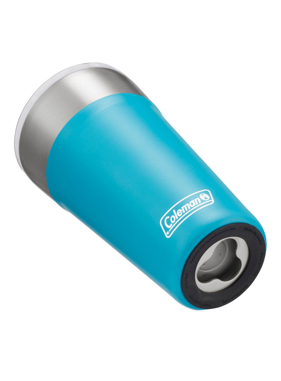 Coleman 20oz. Brew Stainless Steel Insulated Tumbler | Caribbean Sea