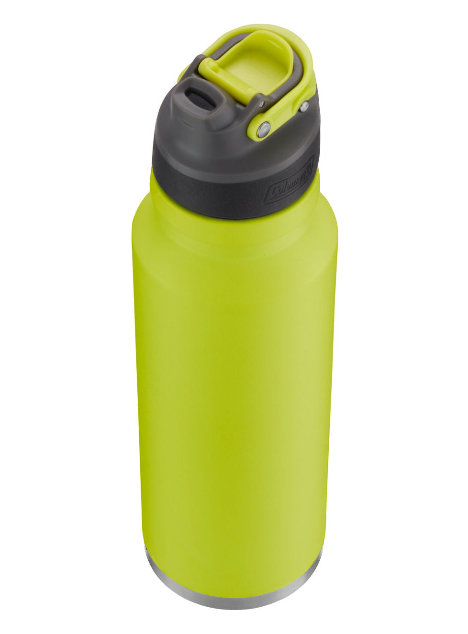 Coleman FreeFlow AUTOSEAL® 24 oz Stainless Steel Water Bottle | Spider Mum