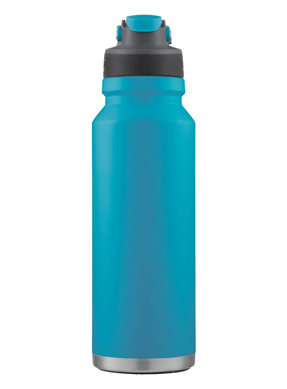 Coleman FreeFlow AUTOSEAL® 40 oz Stainless Steel Water Bottle | Caribbean Sea