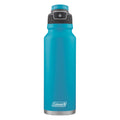 Coleman FreeFlow AUTOSEAL® 40 oz Stainless Steel Water Bottle | Caribbean Sea