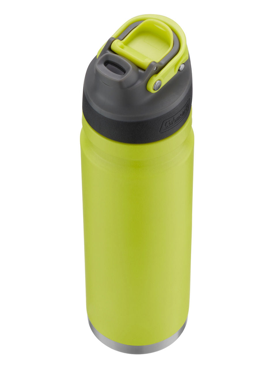 Coleman FreeFlow AUTOSEAL® 24 oz Stainless Steel Water Bottle | Spider Mum