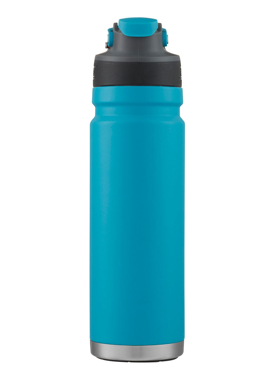 Coleman FreeFlow AUTOSEAL® 24 oz Stainless Steel Water Bottle | Caribbean Sea