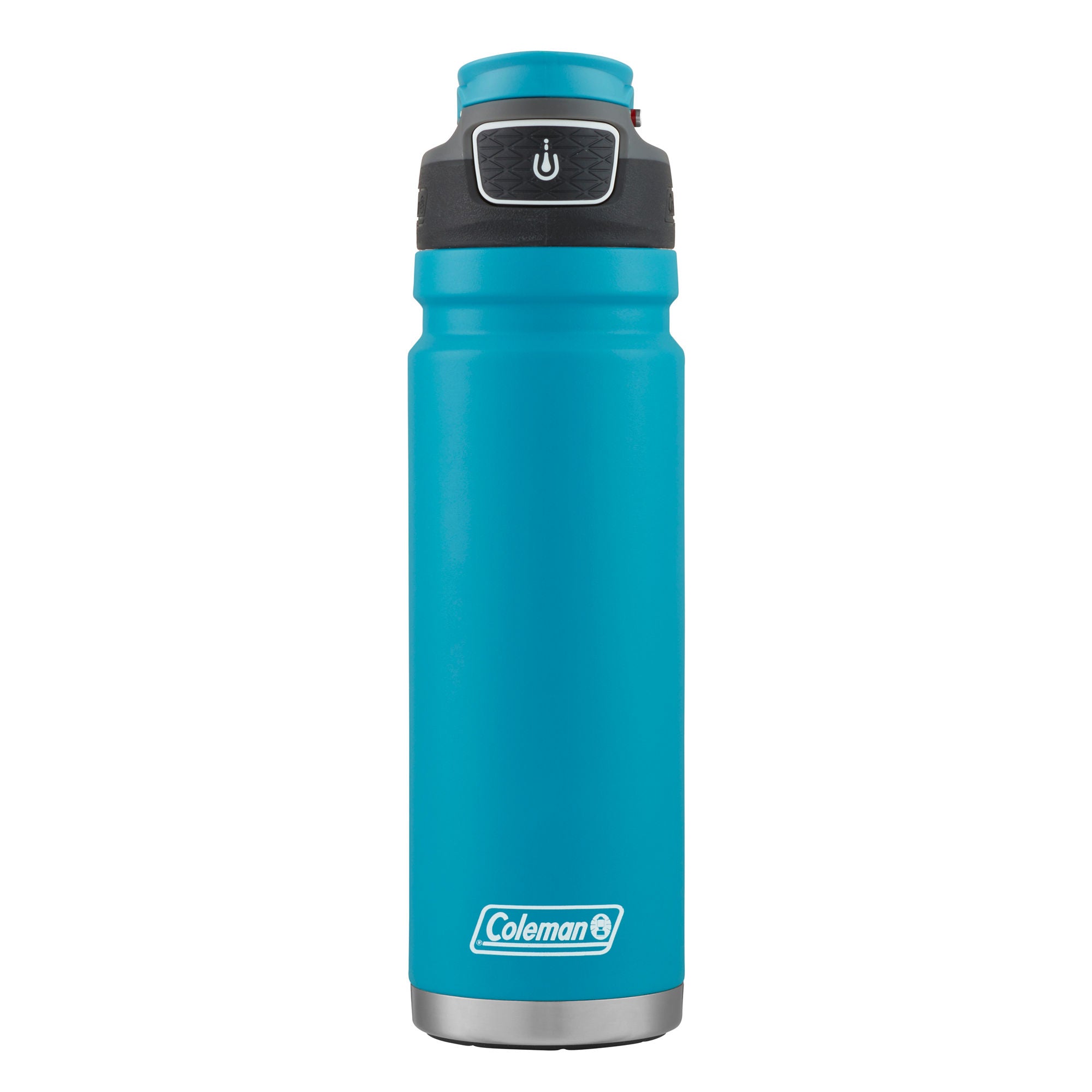 Coleman FreeFlow AUTOSEAL® 24 oz Stainless Steel Water Bottle | Caribbean Sea