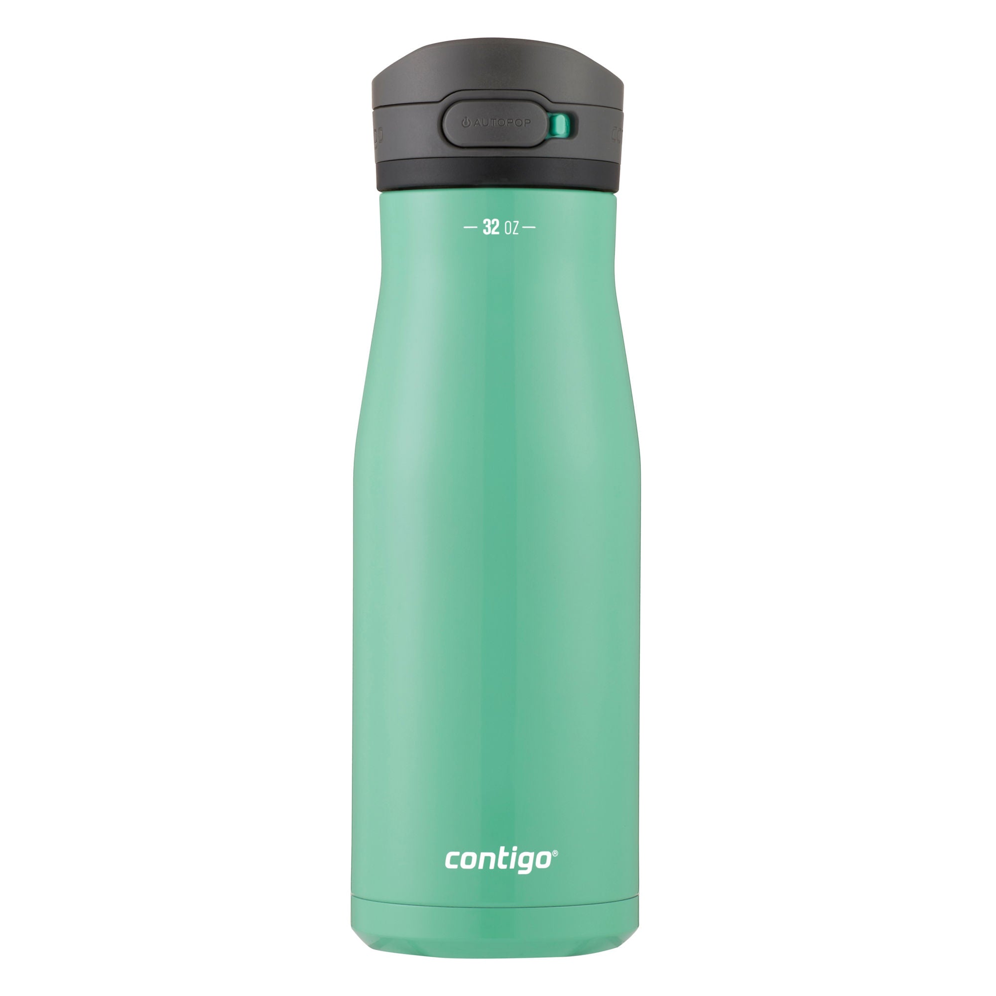 Contigo® Jackson Chill 2.0 Stainless-Steel Water Bottle with AUTOPOP® Lid | 32oz | Coriander