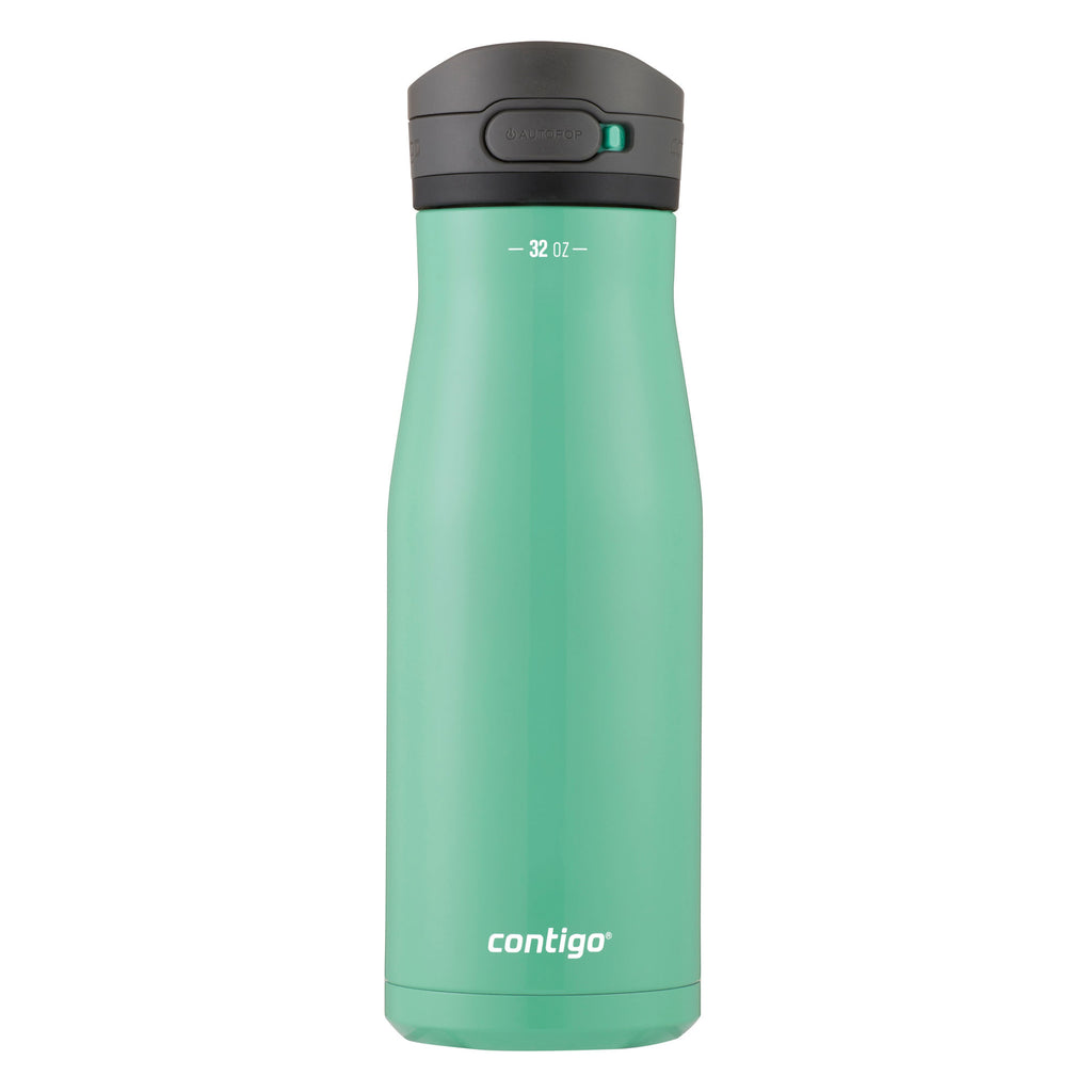 Contigo® Jackson Chill 2.0 Stainless-Steel Water Bottle with AUTOPOP® Lid | 32oz | Coriander