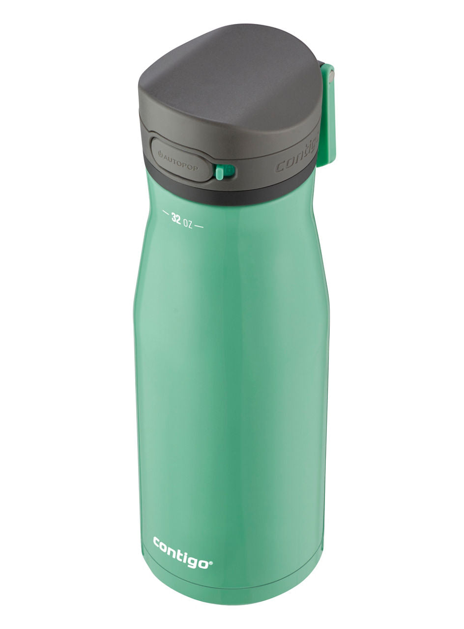 Contigo® Jackson Chill 2.0 Stainless-Steel Water Bottle with AUTOPOP® Lid | 32oz | Coriander