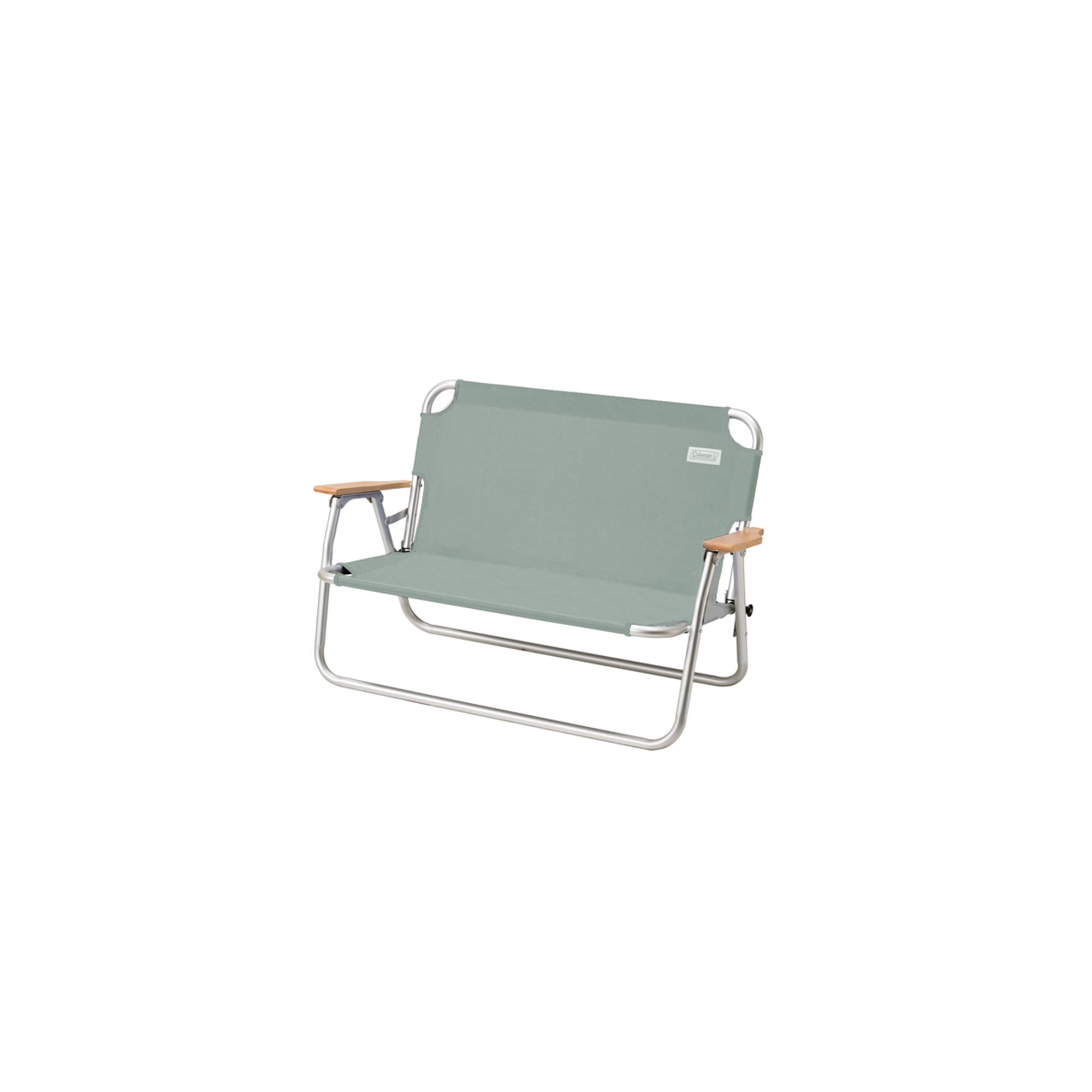 Coleman Living Collection Bench | 42.5L x 22.8W x 26.4H | Green