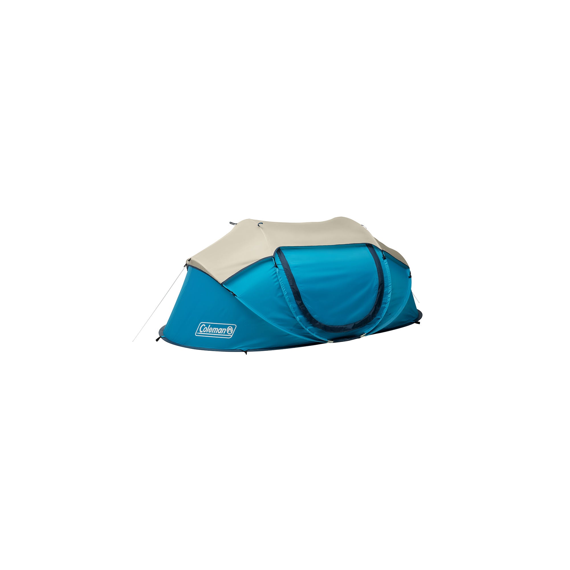 Coleman 2-Person Camp Burst™ Pop-Up Tent | 7'6 | Blue