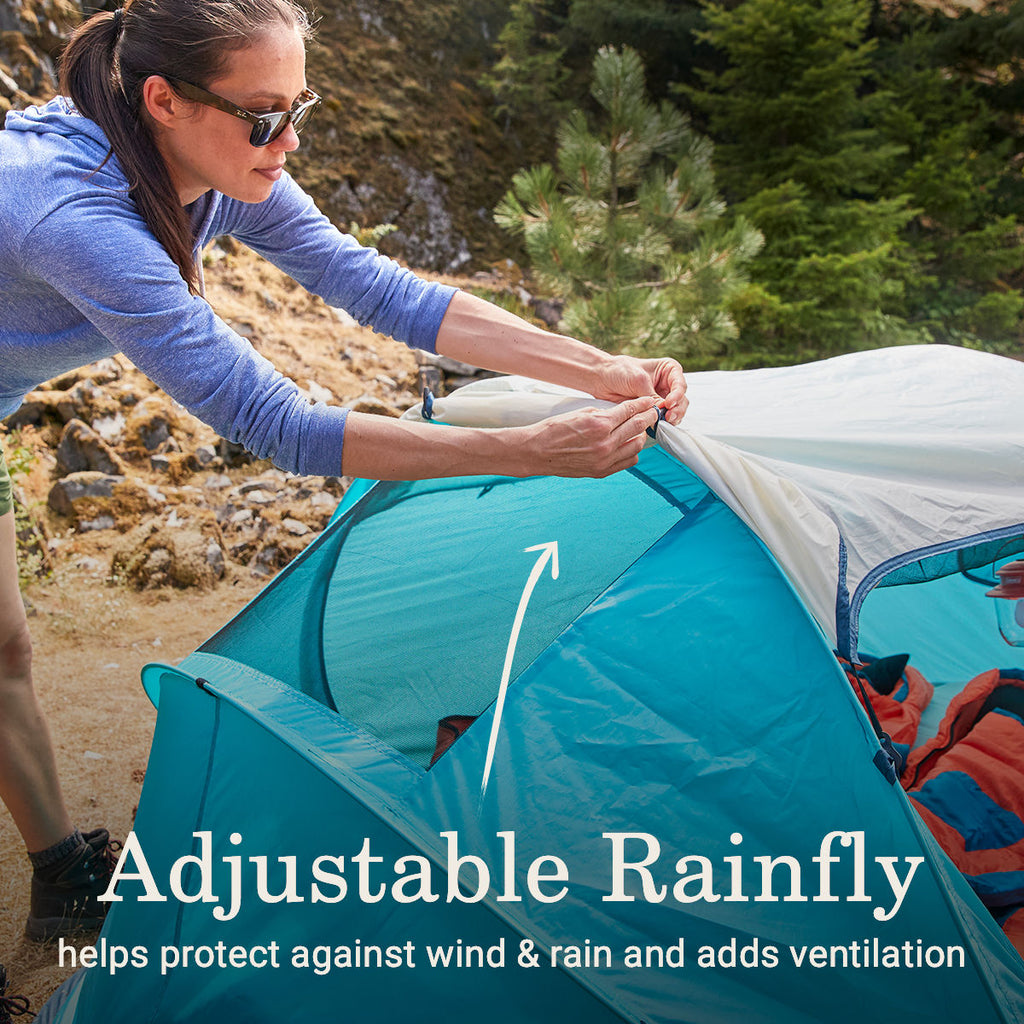 Coleman 2-Person Camp Burst™ Pop-Up Tent | 7'6 | Blue