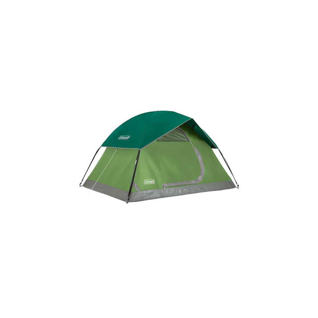Coleman Sundome® 2-Person Camping Tent | 5 x 7 ft. with 4 ft. center height | Spruce Green