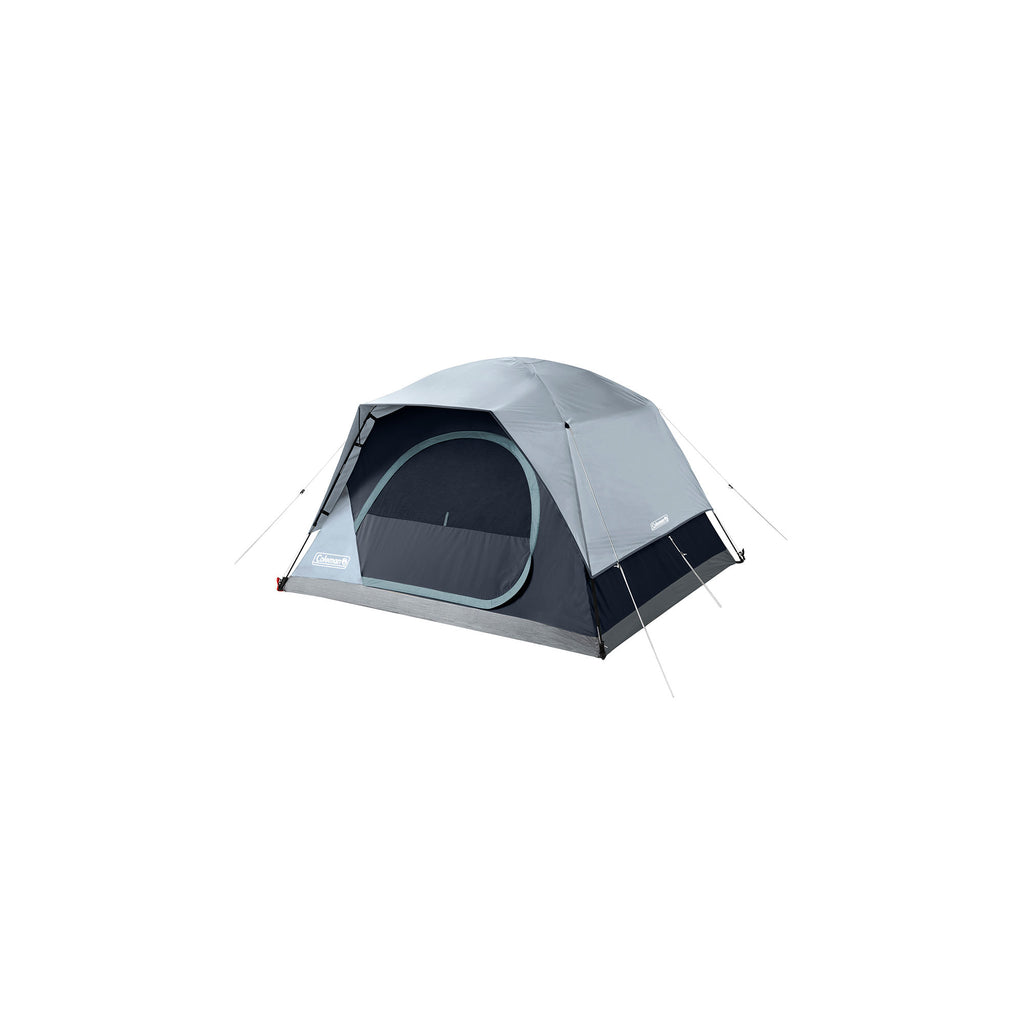 Coleman Skydome™ 4-Person Camping Tent with LED Lighting | 8 x 7'with 4'8" center height | Watersedge