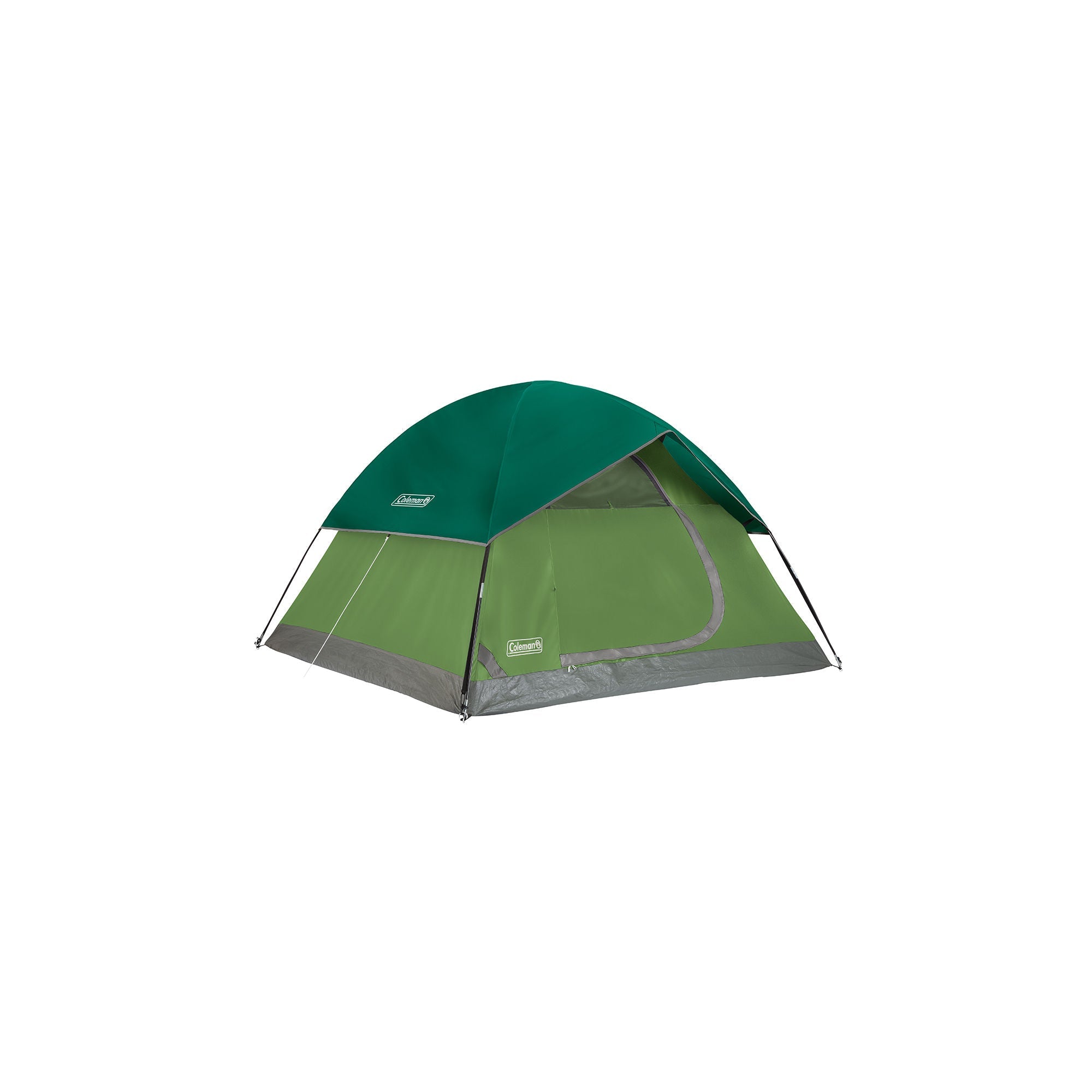 Coleman Sundome® 4-Person Camping Tent | 9 x 7'with 4'11" center height | Spruce Green