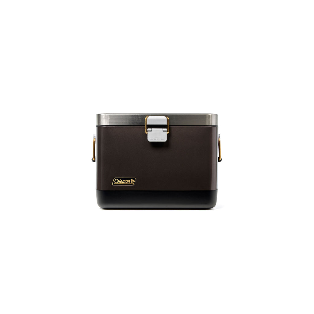 Coleman 1900 Collection™ 20-Quart Steel Belted® Cooler | Gunmetal
