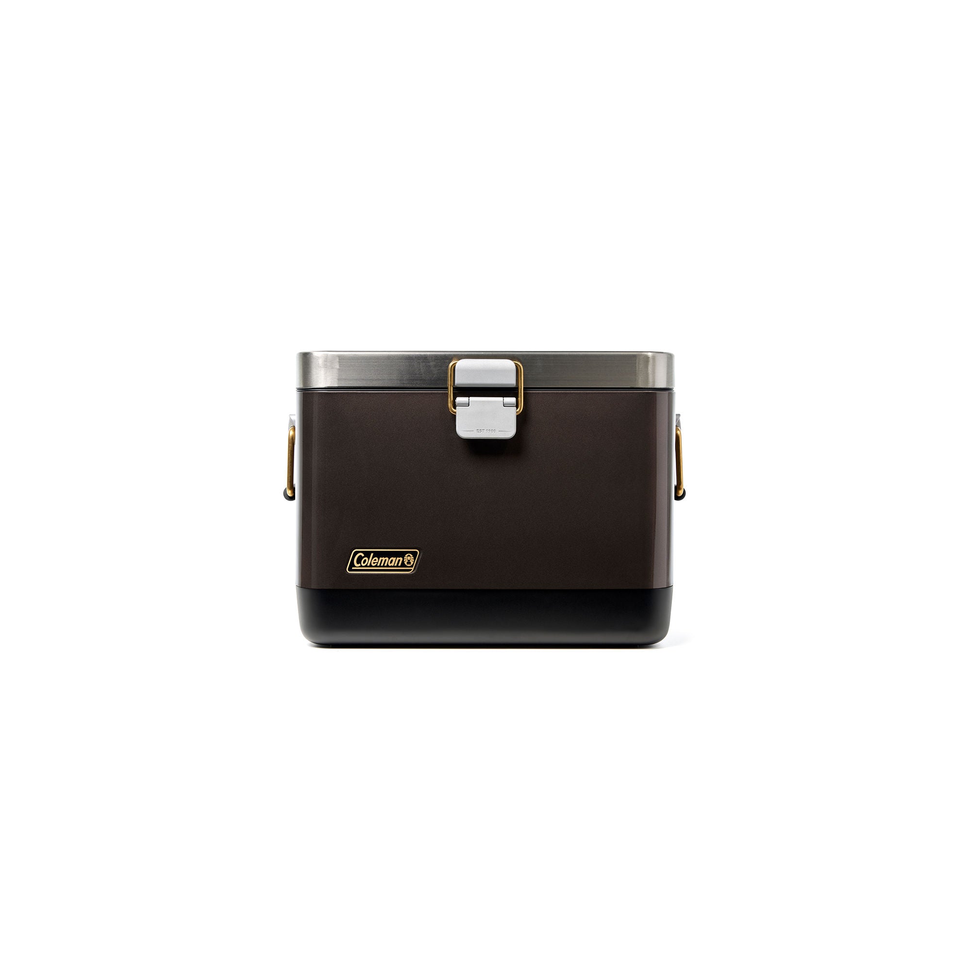 Coleman 1900 Collection™ 20-Quart Steel Belted® Cooler | Gunmetal