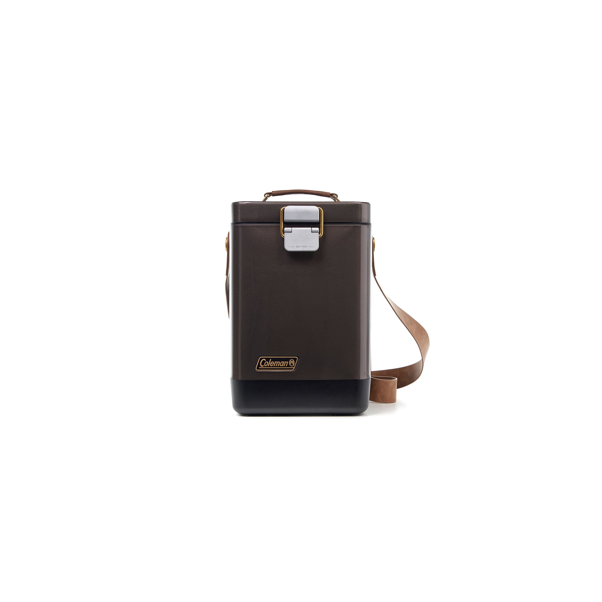Coleman 1900 Collection™ 11-Quart Steel Belted® Cooler | Gunmetal