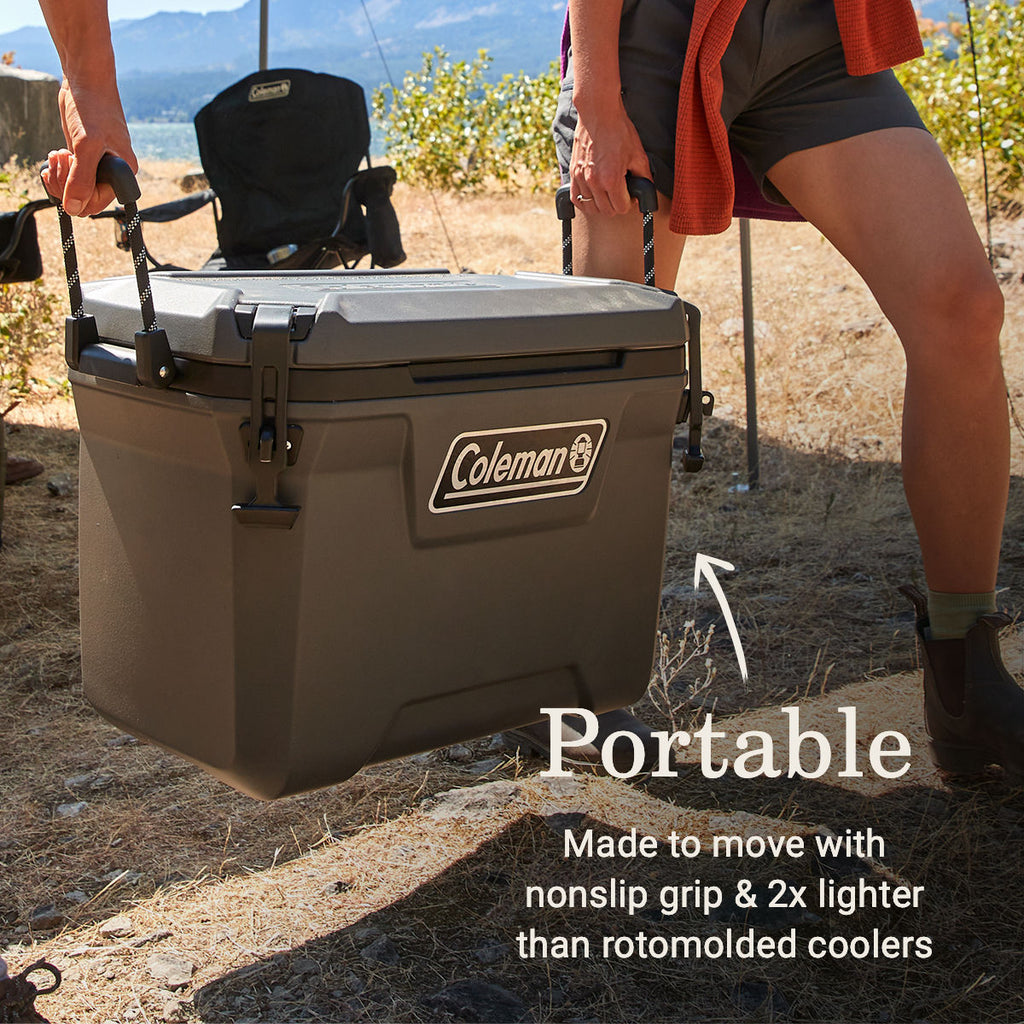 Coleman Convoy™ Series 55-Quart Cooler | Dark Storm
