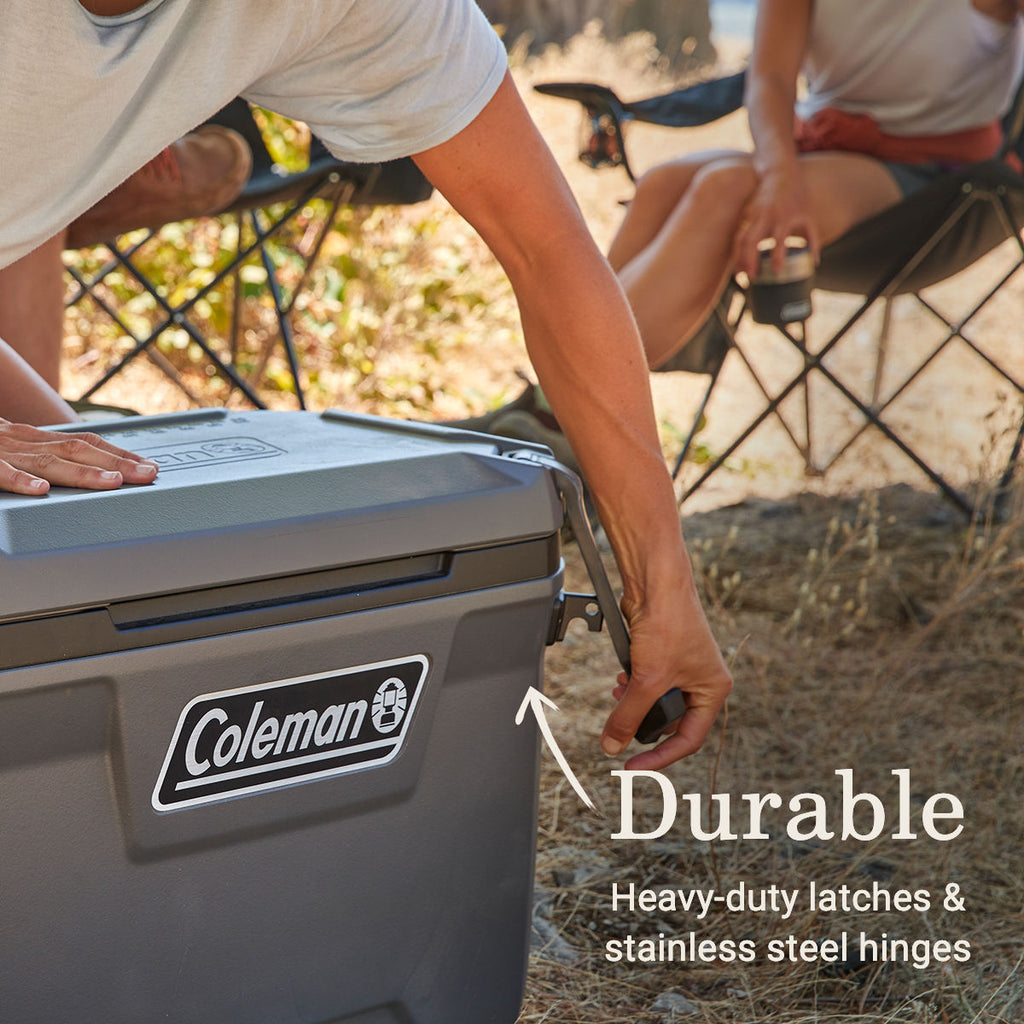 Coleman Convoy™ Series 55-Quart Cooler | Dark Storm