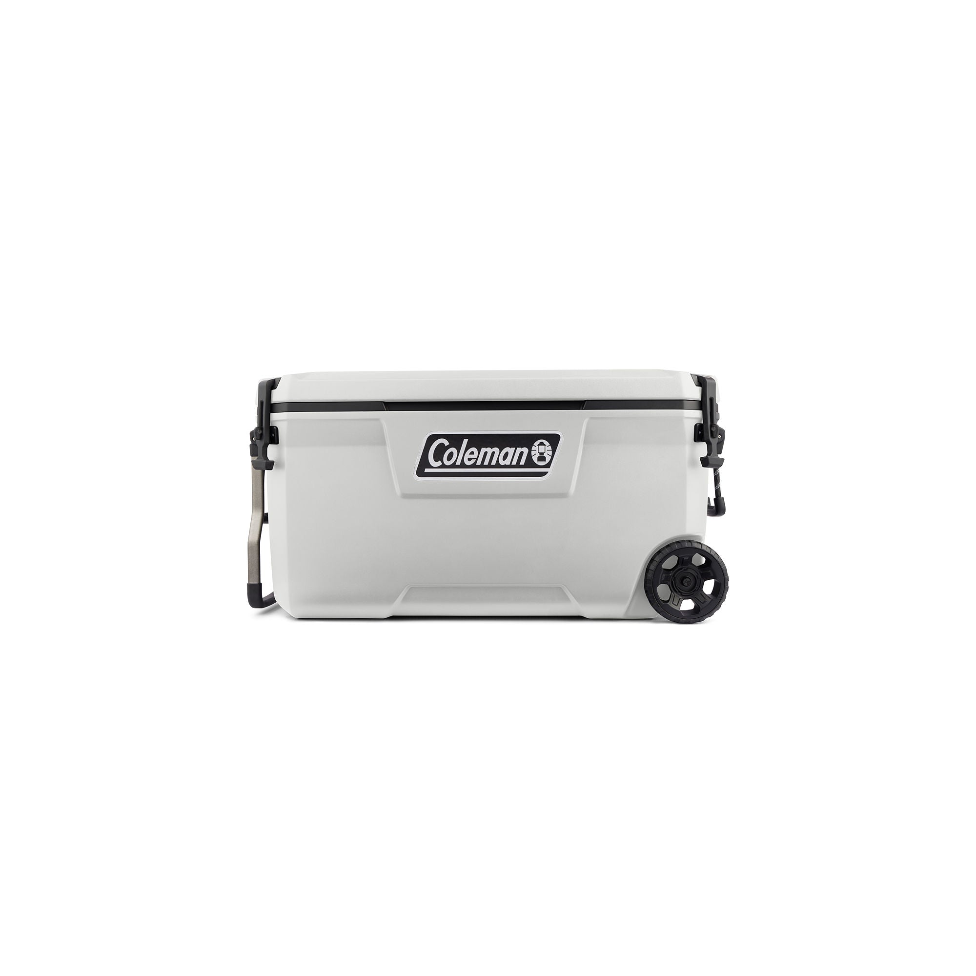 Coleman Convoy™ Series 100-Quart Cooler With Wheels | White