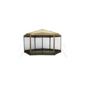 Coleman Back Home™ 15 x 13 Screen Canopy Tent | Light Oak
