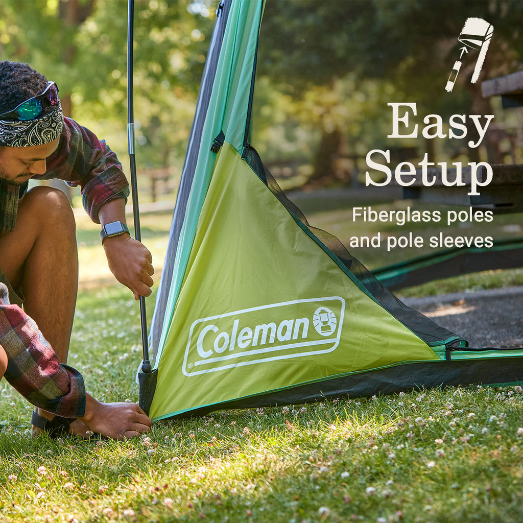 Coleman Skyshade™ 10 x 10 Screen Dome Canopy | 10 x 10 ft.; 7'2 | Moss