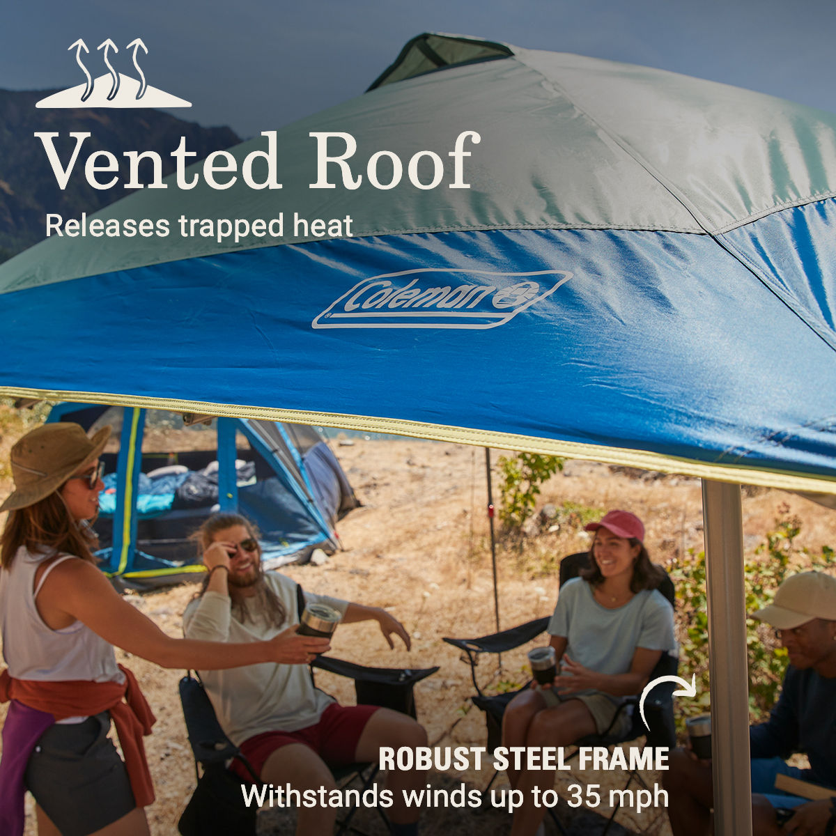 Coleman OASIS™ 10 x 10 Canopy | Moss