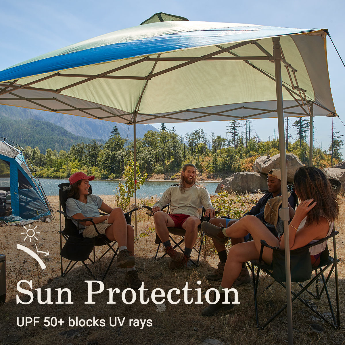 Coleman OASIS™ 10 x 10 Canopy | Moss