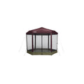 Coleman Back Home™ 10.5 x 9 Screen Canopy Tent | Blackberry