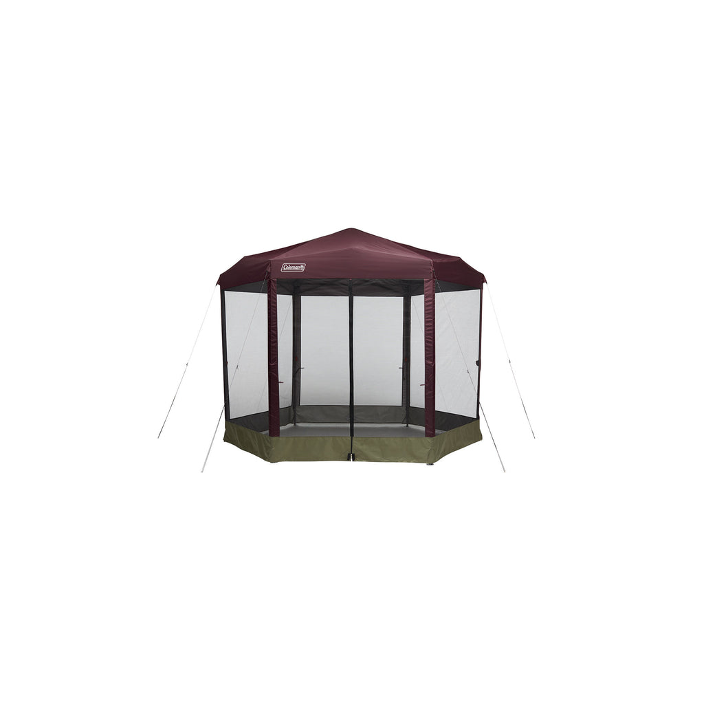 Coleman Back Home™ 10.5 x 9 Screen Canopy Tent | Blackberry