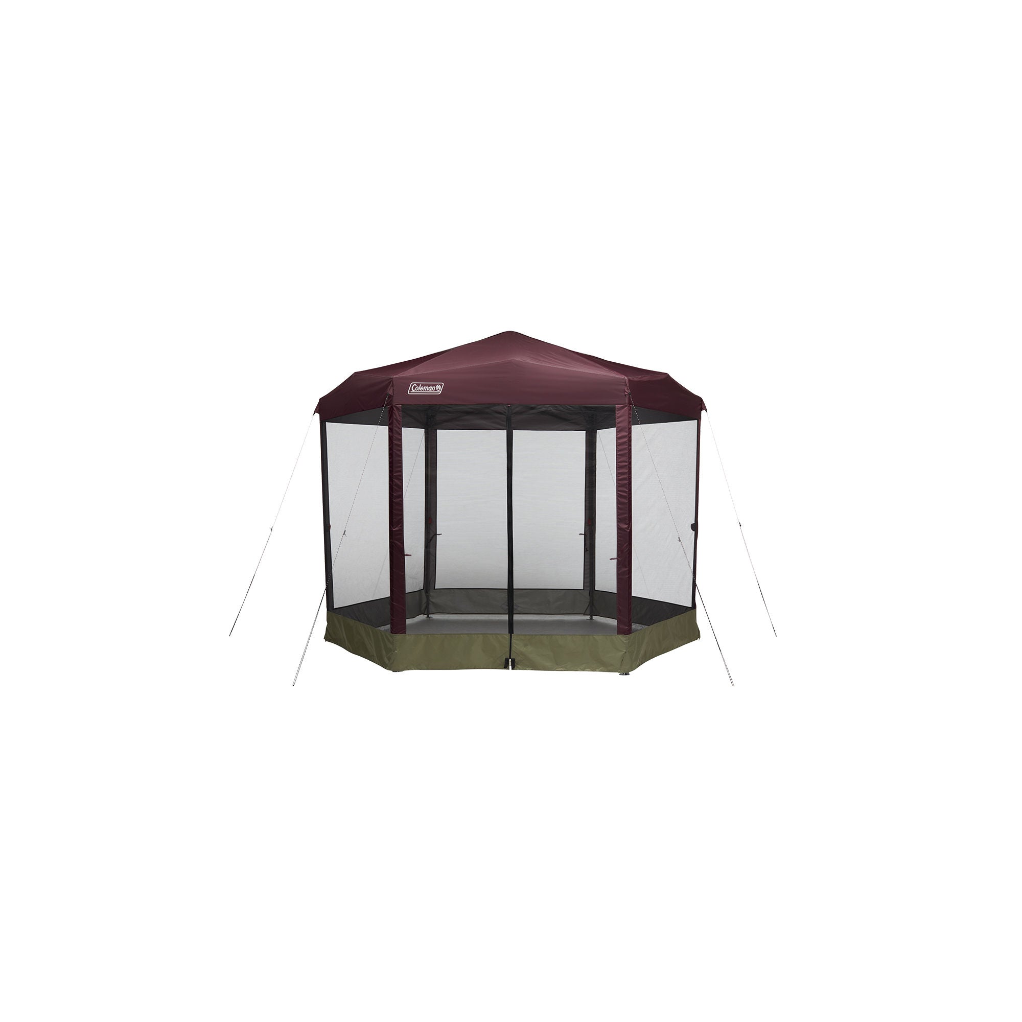 Coleman Back Home™ 10.5 x 9 Screen Canopy Tent | Blackberry