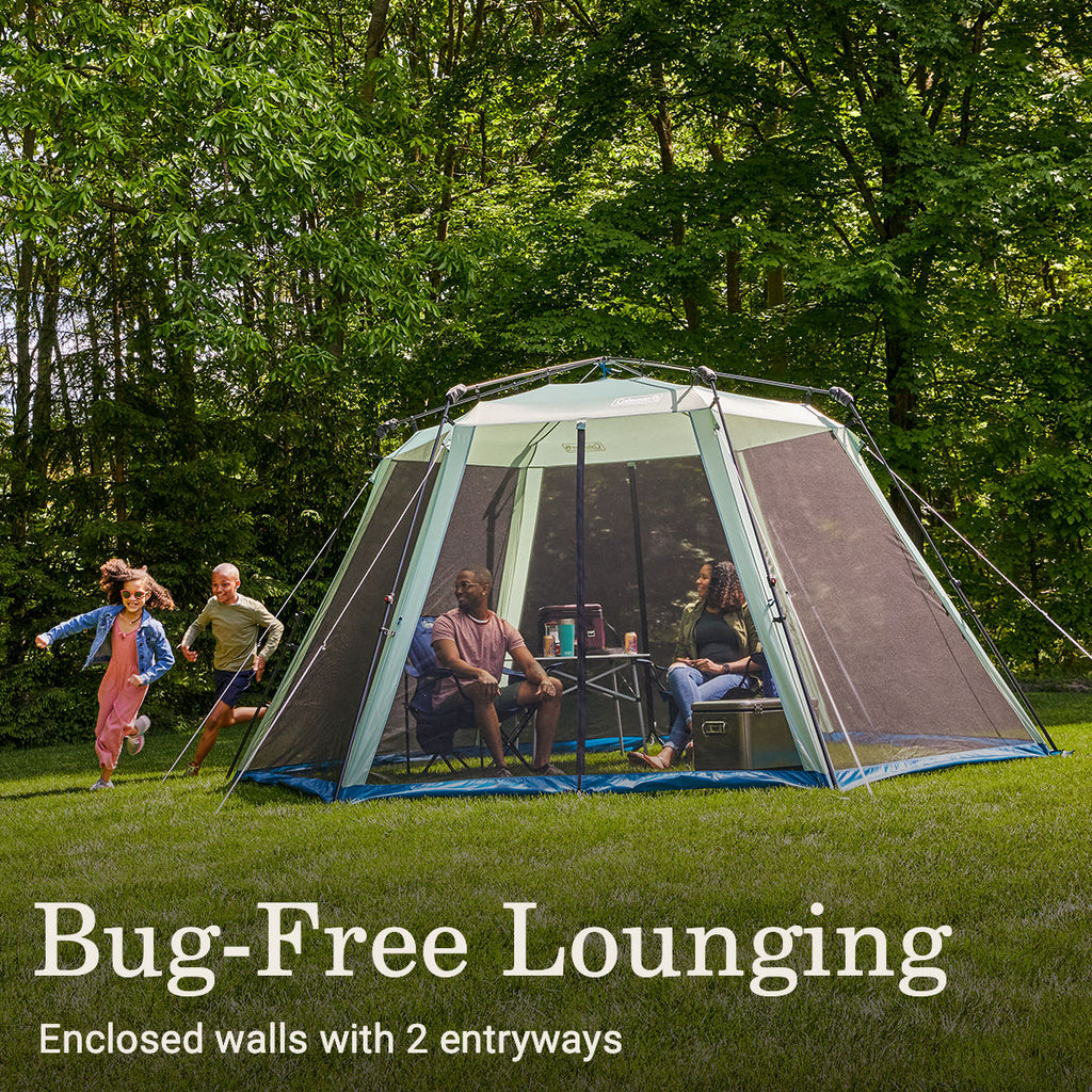 Coleman Skylodge™ 15 x 13 Instant Screen Canopy Tent | Moss