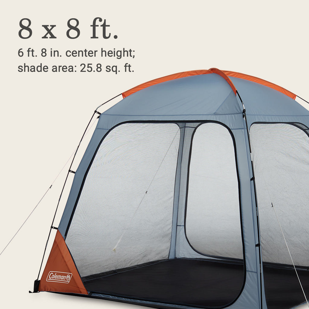 Coleman Skyshade™ 8 x 8 Screen Dome Canopy | Fog