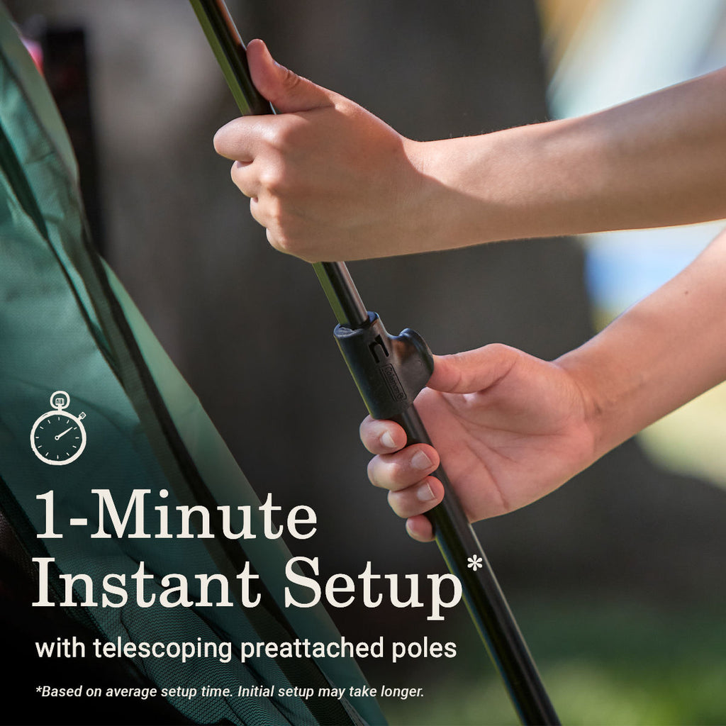 Coleman Skylodge™ 10 x 10 Instant Screen Canopy Tent | Moss