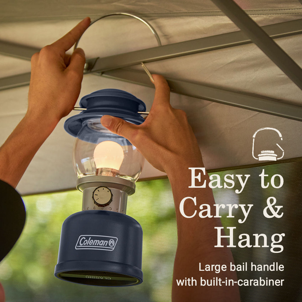 Coleman Classic 500 Lumens LED Lantern | Blue Nights