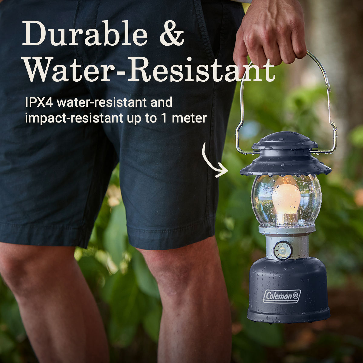 Coleman Classic 500 Lumens LED Lantern | Blue Nights