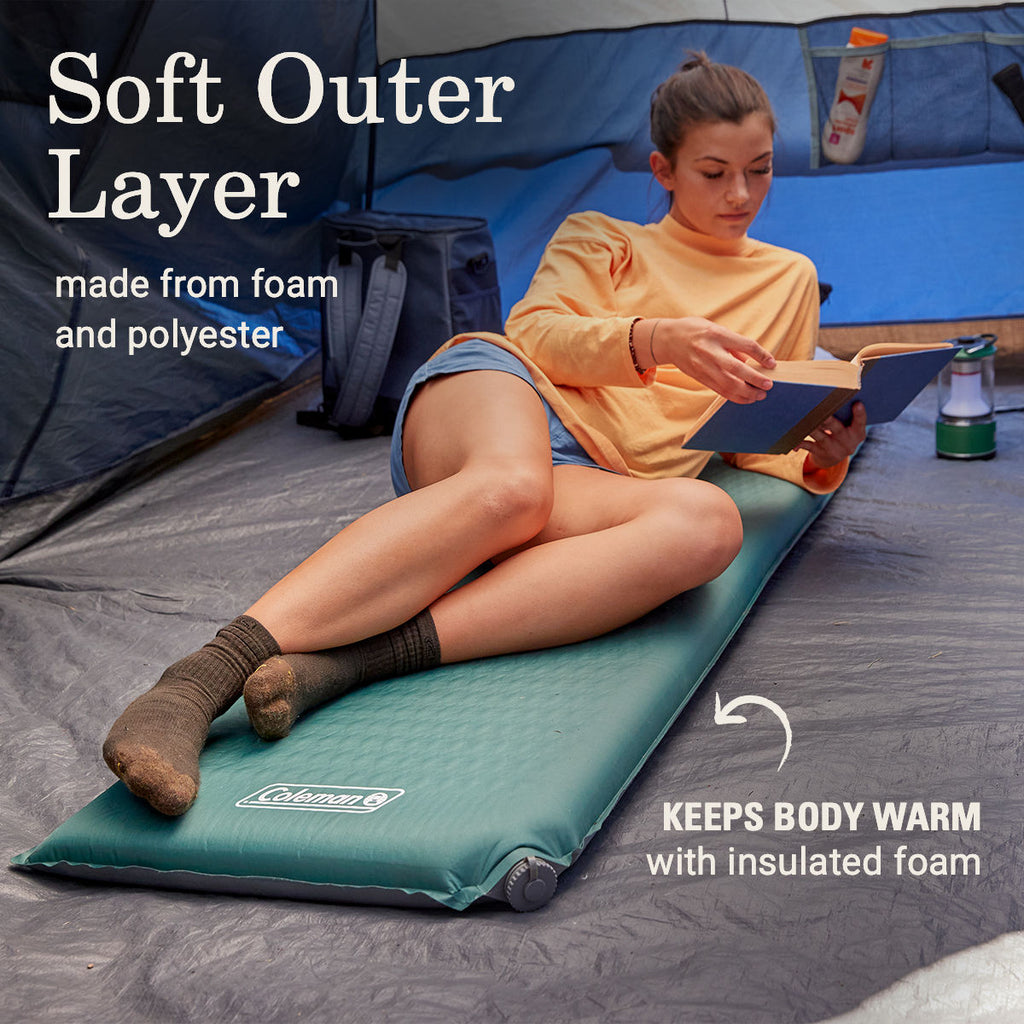 Coleman Silver Springs™ Self-Inflating Camping Pad? | Blue Spruce