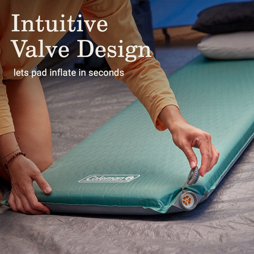 Coleman Silver Springs™ Self-Inflating Camping Pad? | Blue Spruce