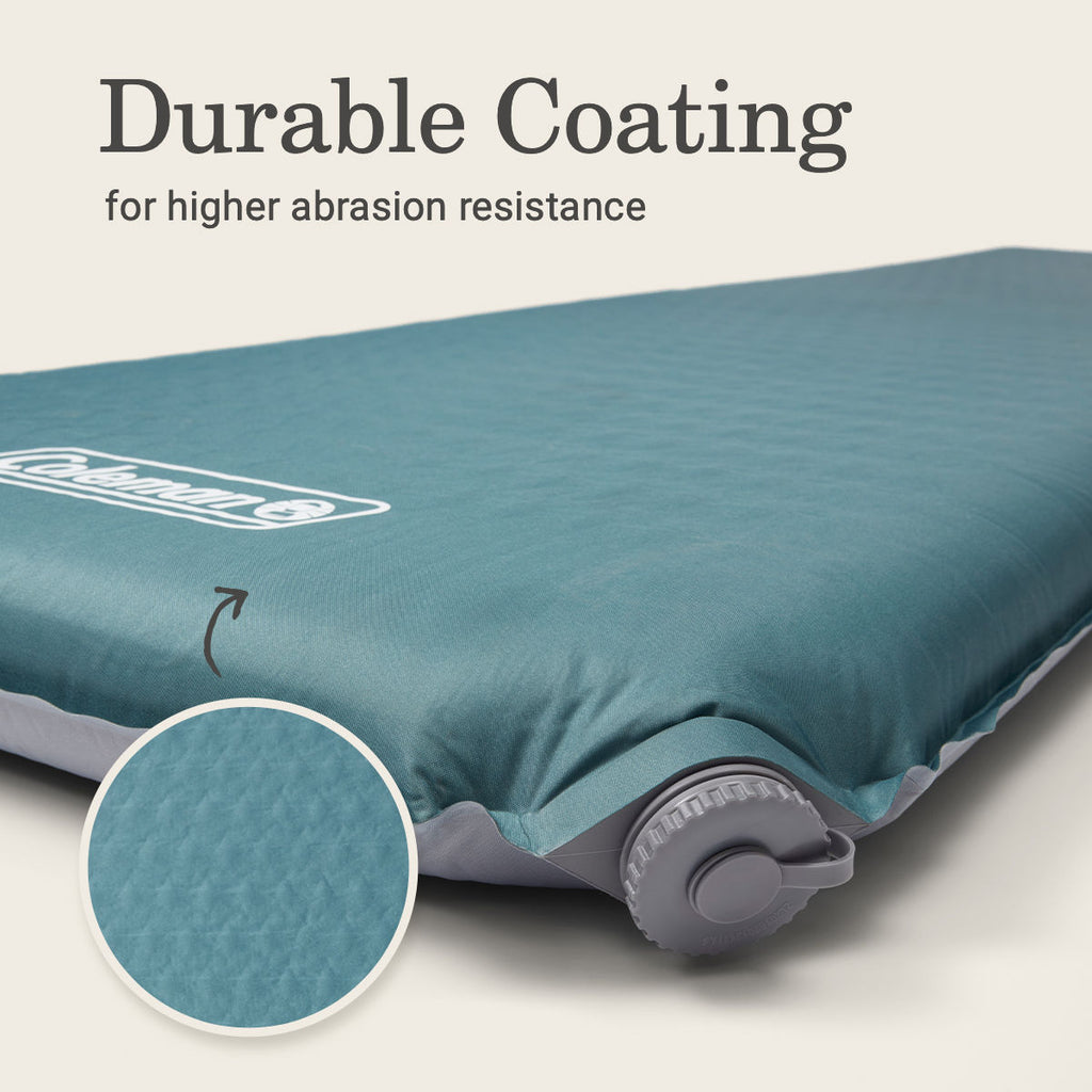 Coleman Silver Springs™ Self-Inflating Camping Pad? | Blue Spruce