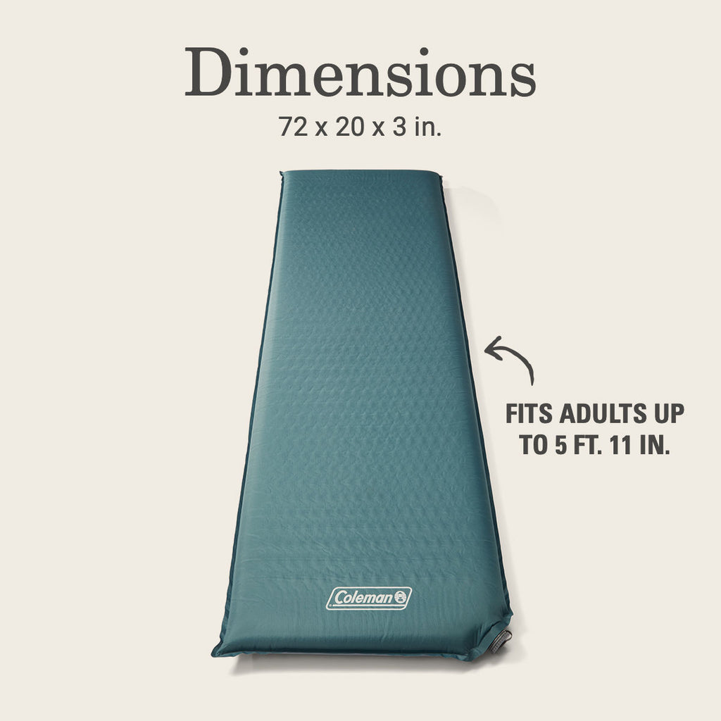 Coleman Silver Springs™ Self-Inflating Camping Pad? | Blue Spruce